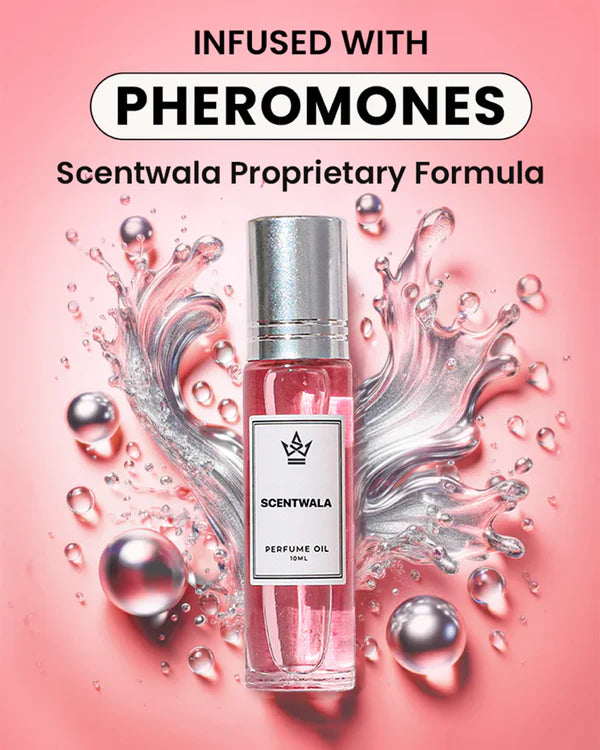Scentwala – Pheromone Perfume - Instant Attraction In 60 Secs (Buy 1, Get 3 FREE)