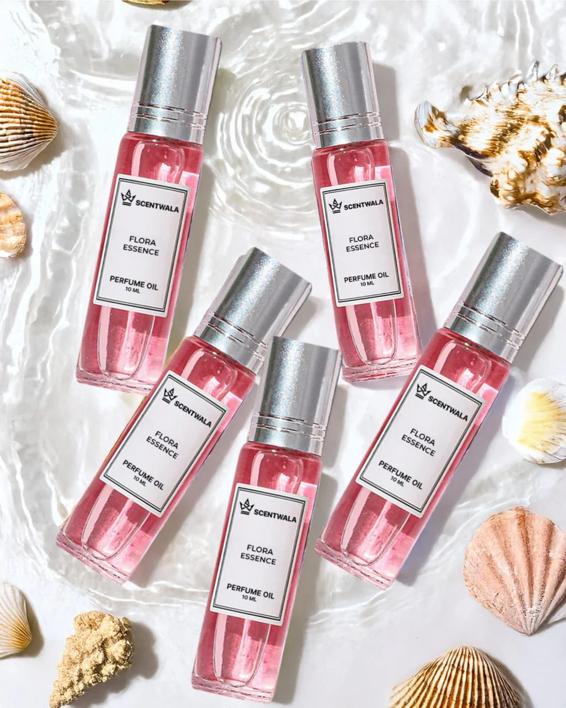 Scentwala – Pheromone Perfume - Instant Attraction In 60 Secs (Buy 1, Get 3 FREE)